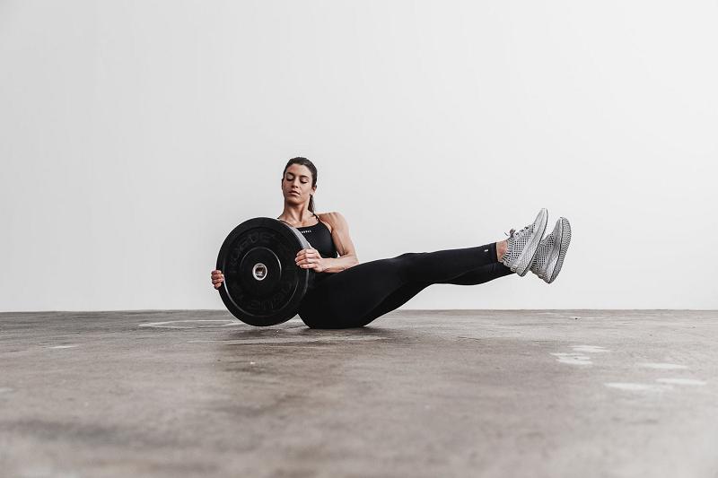 Women's Nobull High-Rise Tight Jogger Black | SG L3128I